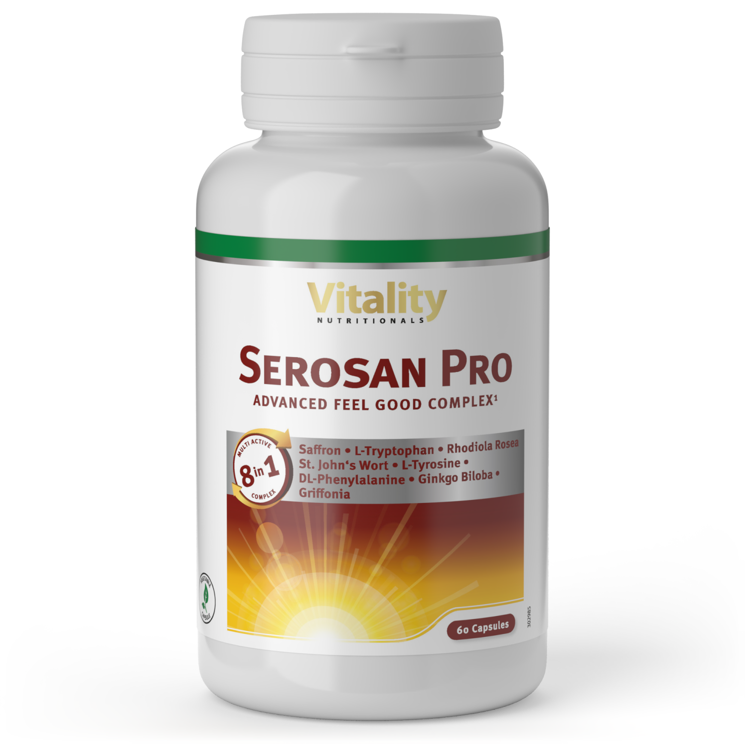Serosan mood enhancer capsules | VitaminExpress